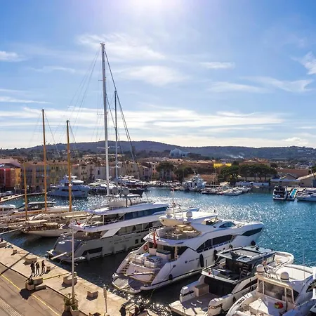 Daire Duplex With Panoramic Views - Port Of Saint-Tropez