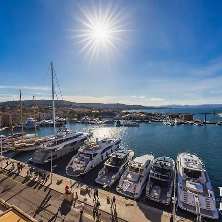 Apartment Duplex With Panoramic Views - Port Of Saint-Tropez