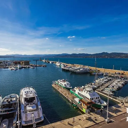 Duplex With Panoramic Views - Port Of Daire Saint-Tropez